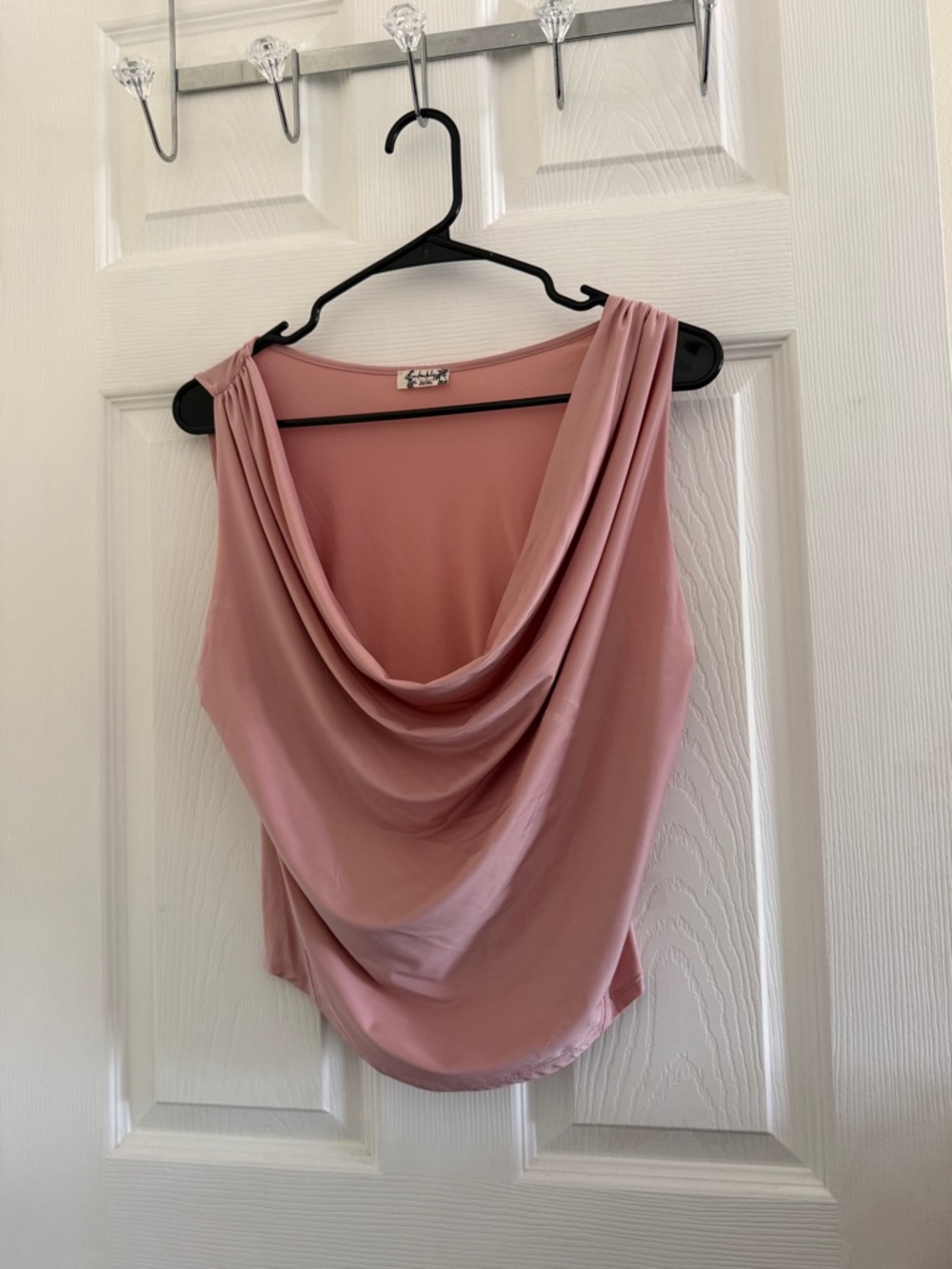 Free People Draped Cowl Top (size medium)